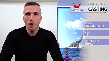 Young guy vs big boobs slutty milf first porn and cum on tits