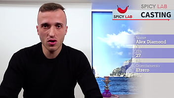 Young guy vs big boobs slutty milf first porn and cum on tits