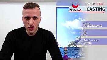 Young Guy Vs Big Boobs Slutty Milf First Porn And Cum On Tits thumbnail