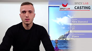 Young guy vs big boobs slutty milf first porn and cum on tits