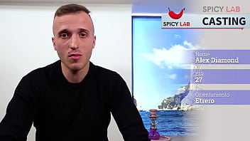 Young guy vs big boobs slutty milf first porn and cum on tits