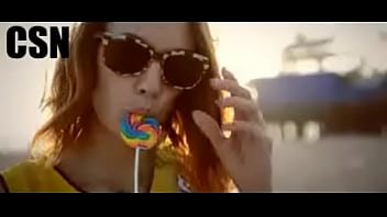 Lollipop sucking