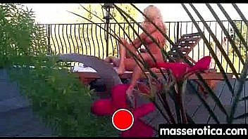 Sensual lesbian massage leads to orgasm 2