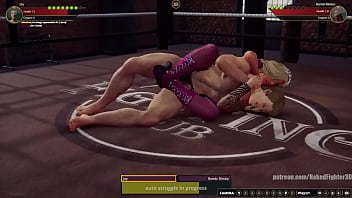 Jay vs bambi nf3d mixed mma combat