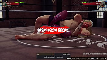 Jay vs bambi nf3d mixed mma combat