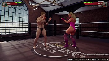 Jay vs bambi nf3d mixed mma combat