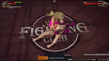 Jay vs bambi nf3d mixed mma combat