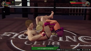 Jay vs bambi nf3d mixed mma combat