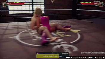 Jay vs bambi nf3d mixed mma combat