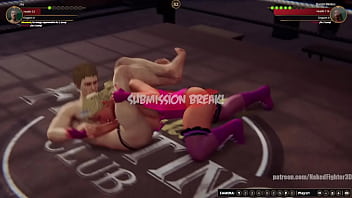 Jay vs bambi nf3d mixed mma combat