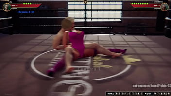 Jay vs bambi nf3d mixed mma combat