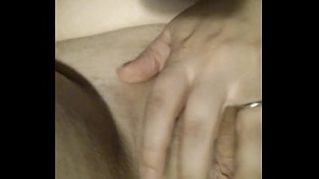 Cunt rubbing her cunt