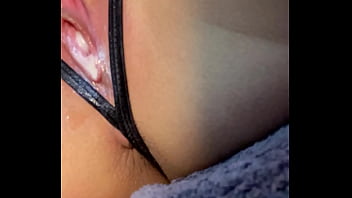 After cleaning i proceeded to play with my dildo and look how much fun i had