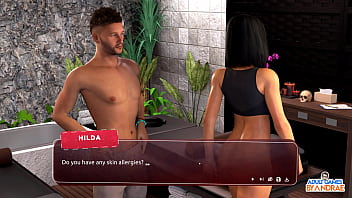 Ep6 check up blowjob with hilda sex hot yoga