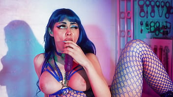 New unreleased blu fishnet spit play