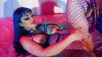 New unreleased blu fishnet spit play