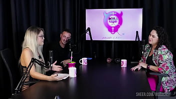 Compilados da marina karam no bora cast com bruna carlos & matheus caetano parte 4 watch sheer red