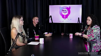 Compilados da marina karam no bora cast com bruna carlos & matheus caetano parte 4 watch sheer red