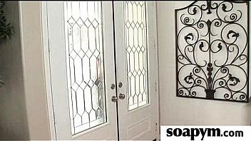 Soapy massage end with a big cumshot 7