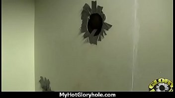 Gloryhole ebony girl booty shake and suck 2
