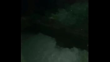 Guy wears women's clothes with his girlfriend and they show off then they fuck and she makes him finish with a good handjob