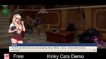 Kinky cats demo free game itchio casual dating sim puzzle