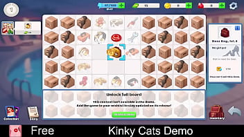 Kinky cats demo free game itchio casual dating sim puzzle