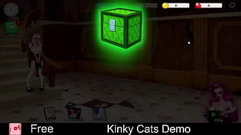 Kinky cats demo free game itchio casual dating sim puzzle