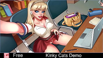 Kinky cats demo free game itchio casual dating sim puzzle