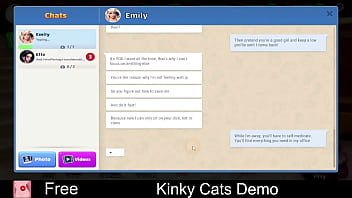 Kinky cats demo free game itchio casual dating sim puzzle Kinky cats demo free game itchio casual dating sim puzzle