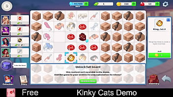 Kinky cats demo free game itchio casual dating sim puzzle
