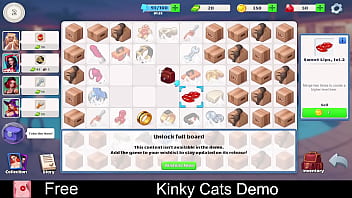 Kinky cats demo free game itchio casual dating sim puzzle