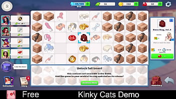 Kinky cats demo free game itchio casual dating sim puzzle