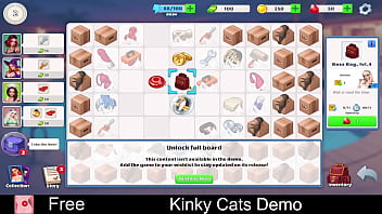Kinky cats demo free game itchio casual dating sim puzzle