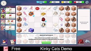 Kinky cats demo free game itchio casual dating sim puzzle