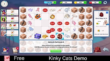 Kinky cats demo free game itchio casual dating sim puzzle