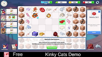 Kinky cats demo free game itchio casual dating sim puzzle
