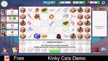 Kinky cats demo free game itchio casual dating sim puzzle