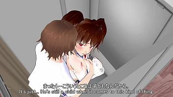 Heat in the fittingroom master touch me more licking licking #1