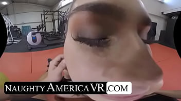 Rigid training ends with a facial