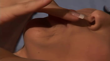 Chelsie and heather share one long hard black cock in this threesome