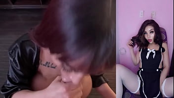 Voluptuosa milf cogiendo duro y mamando verga