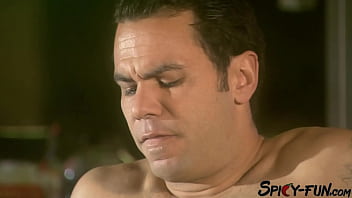 Blonde amateur is getting fucked in the american diner