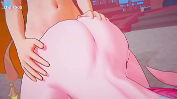 Genshin impact porn parody