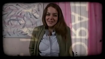 Young babe shows off her hot legs