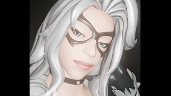 Felica makes a video for her spider