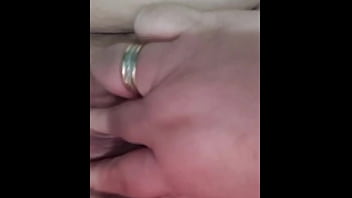 I get wet with this bitch and she cum all over the floor