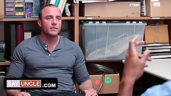 Jacob Durham Is Suspected Of Shoplifting And Taken To The Backroom thumbnail