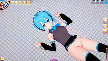 Miku is feeling horny