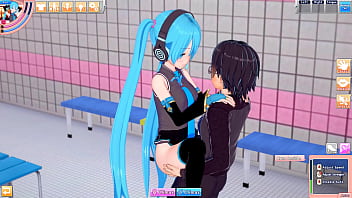 Miku is feeling horny